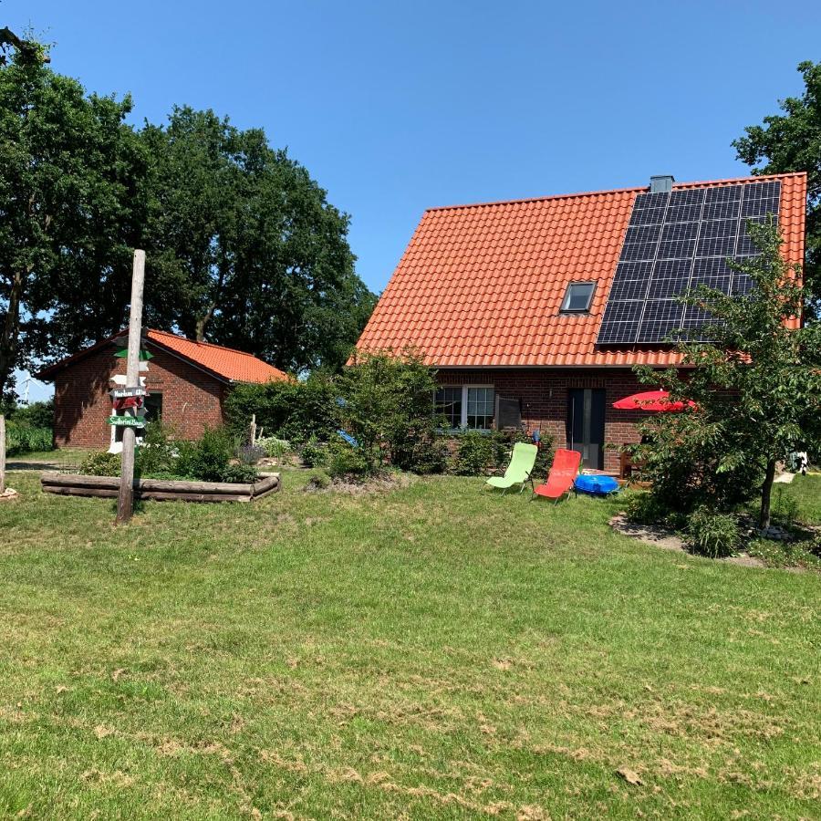Ferienhaus Jahn Barssel  Extérieur photo